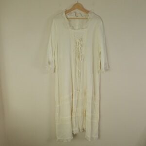 Magnolia Pearl Dress Love Swiss Dot‎ Cotton Silk Lace Trim